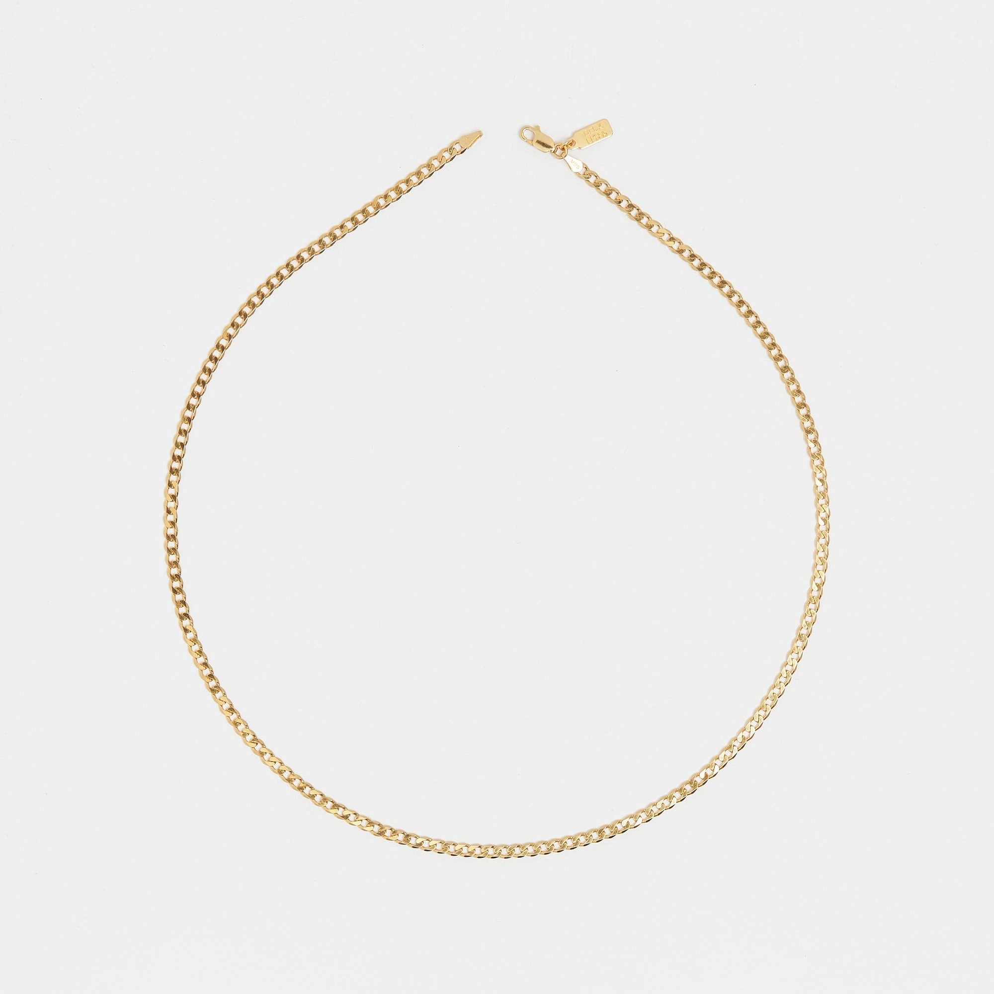 Cuban Chain in Gold for her