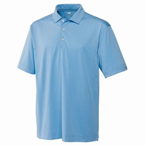 Cutter and Buck DryTec Medina Tonal Stripe Golf Polo (Big and Tall) Atlas - SS16 Men