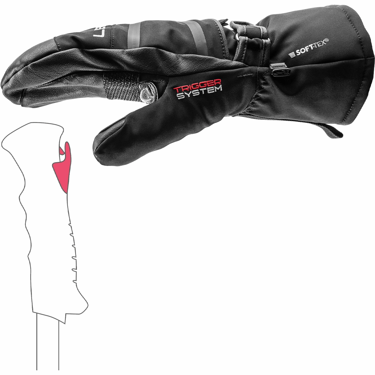 Detect 3D Mitt