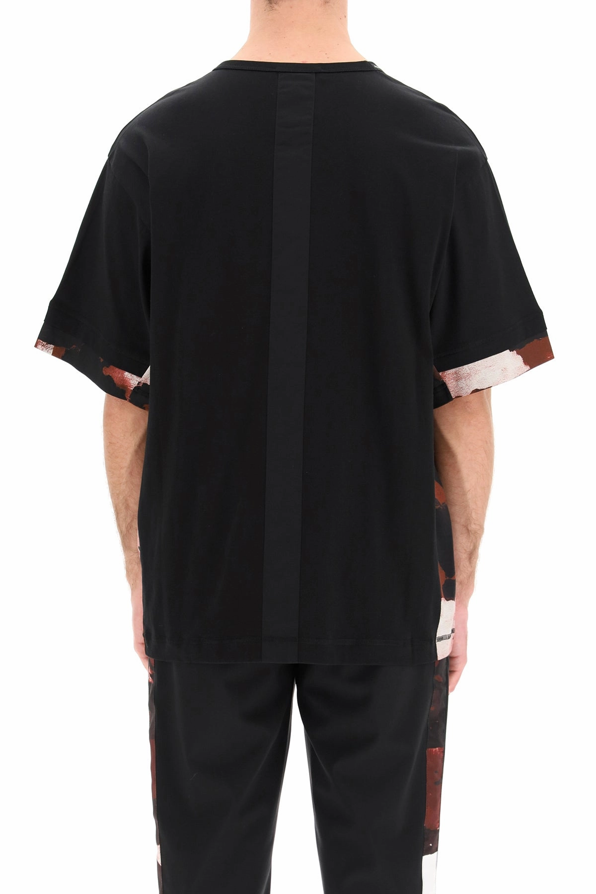 Dolce & Gabbana Camouflage Trim T-Shirt
