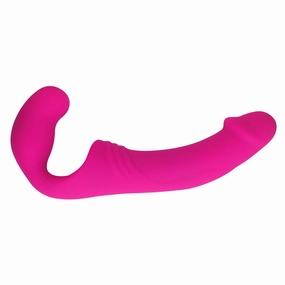 Double Rider Vibrating Strapless Strap-On