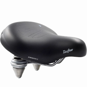 Drifter Strengtex Saddle - Black