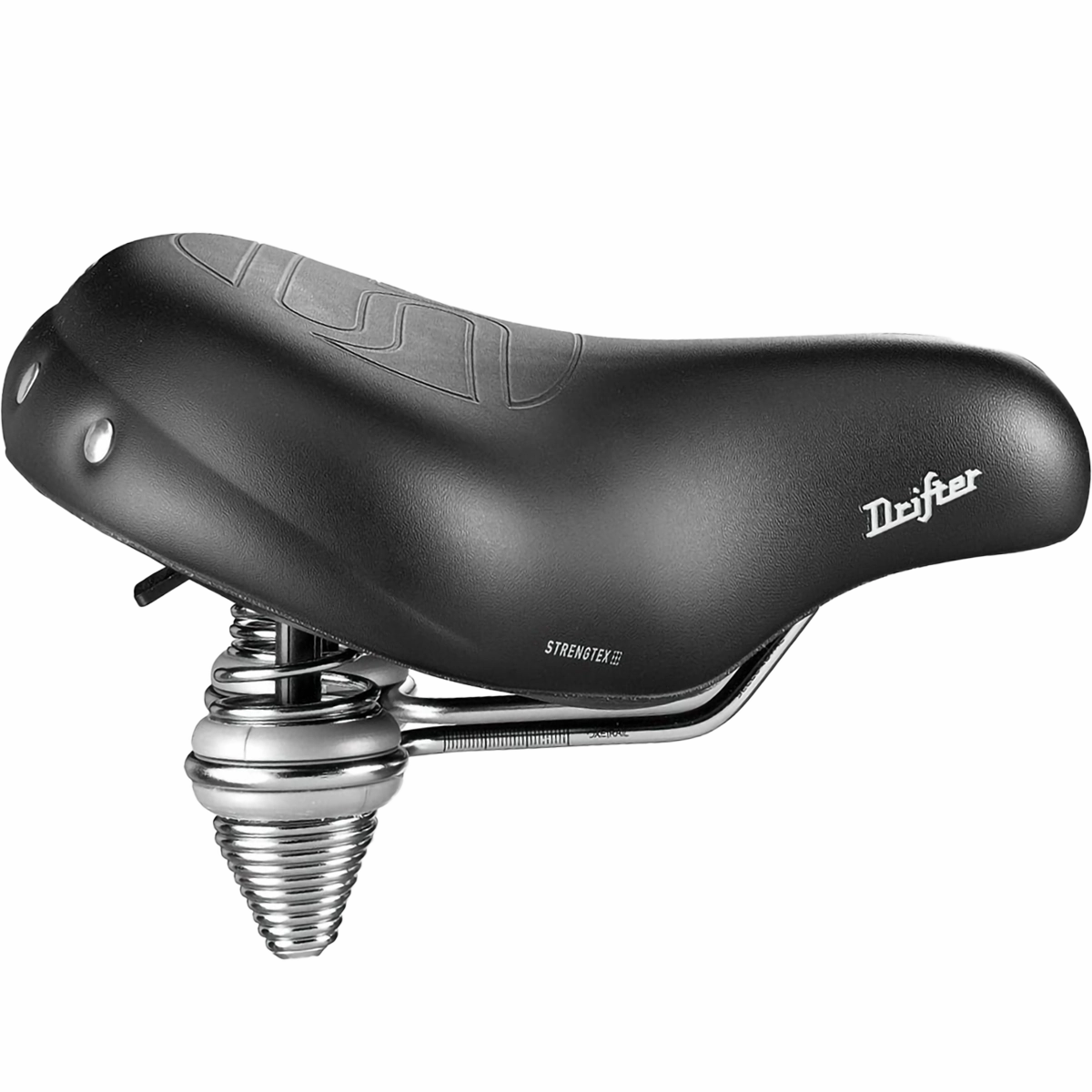 Drifter Strengtex Saddle - Black