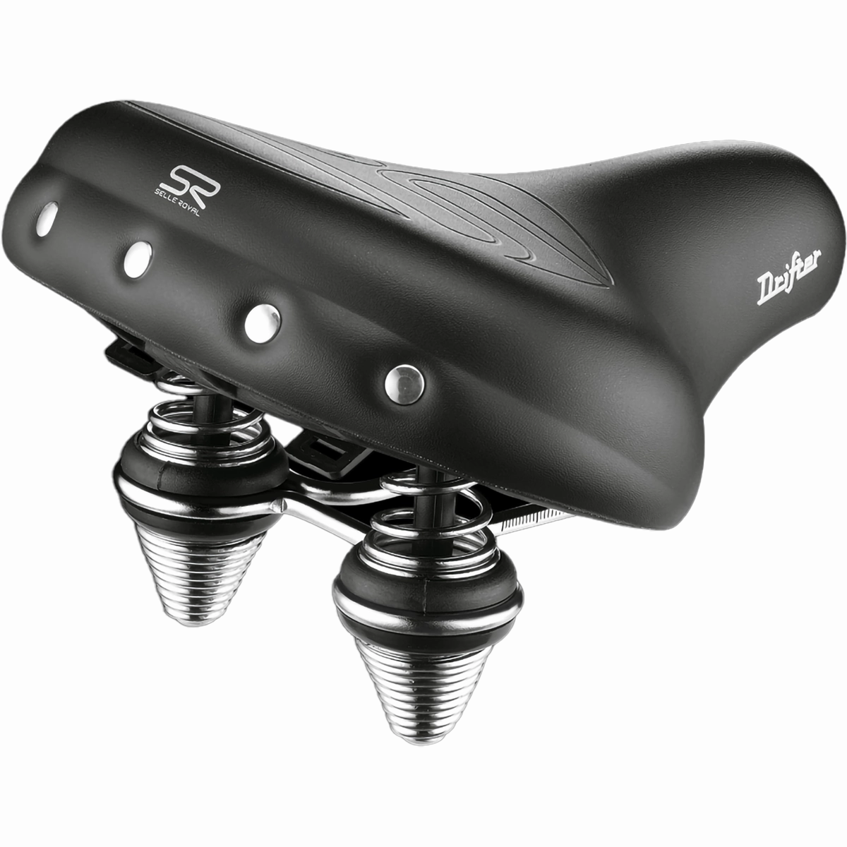 Drifter Strengtex Saddle - Black