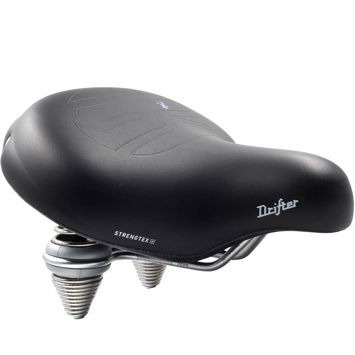 Drifter Strengtex Saddle - Black