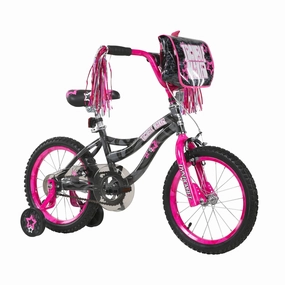 Dynacraft 8060-14 Trouble Maker 16-inch Girls BMX Bike - Black