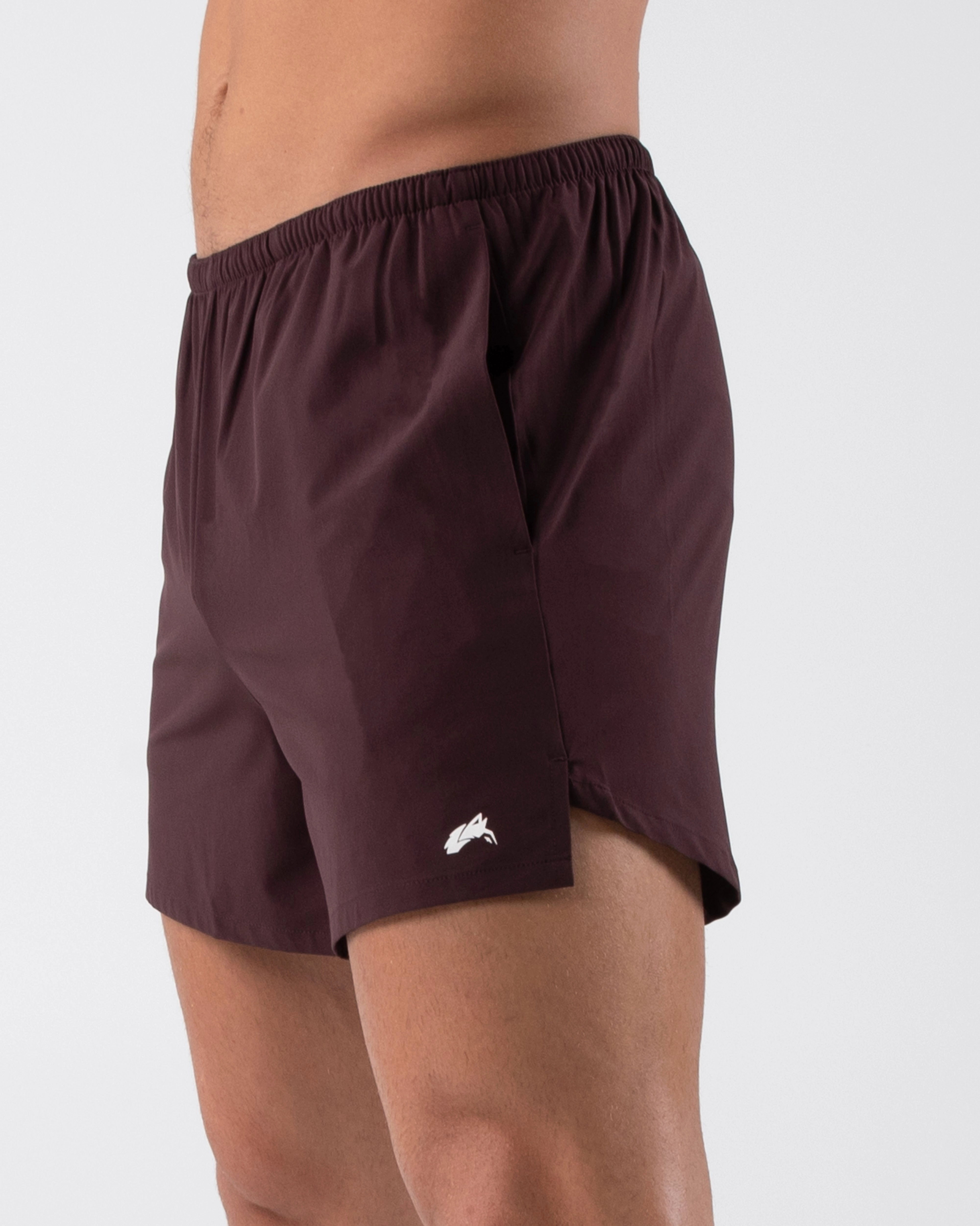 Dynamic Short - Deep Mauve