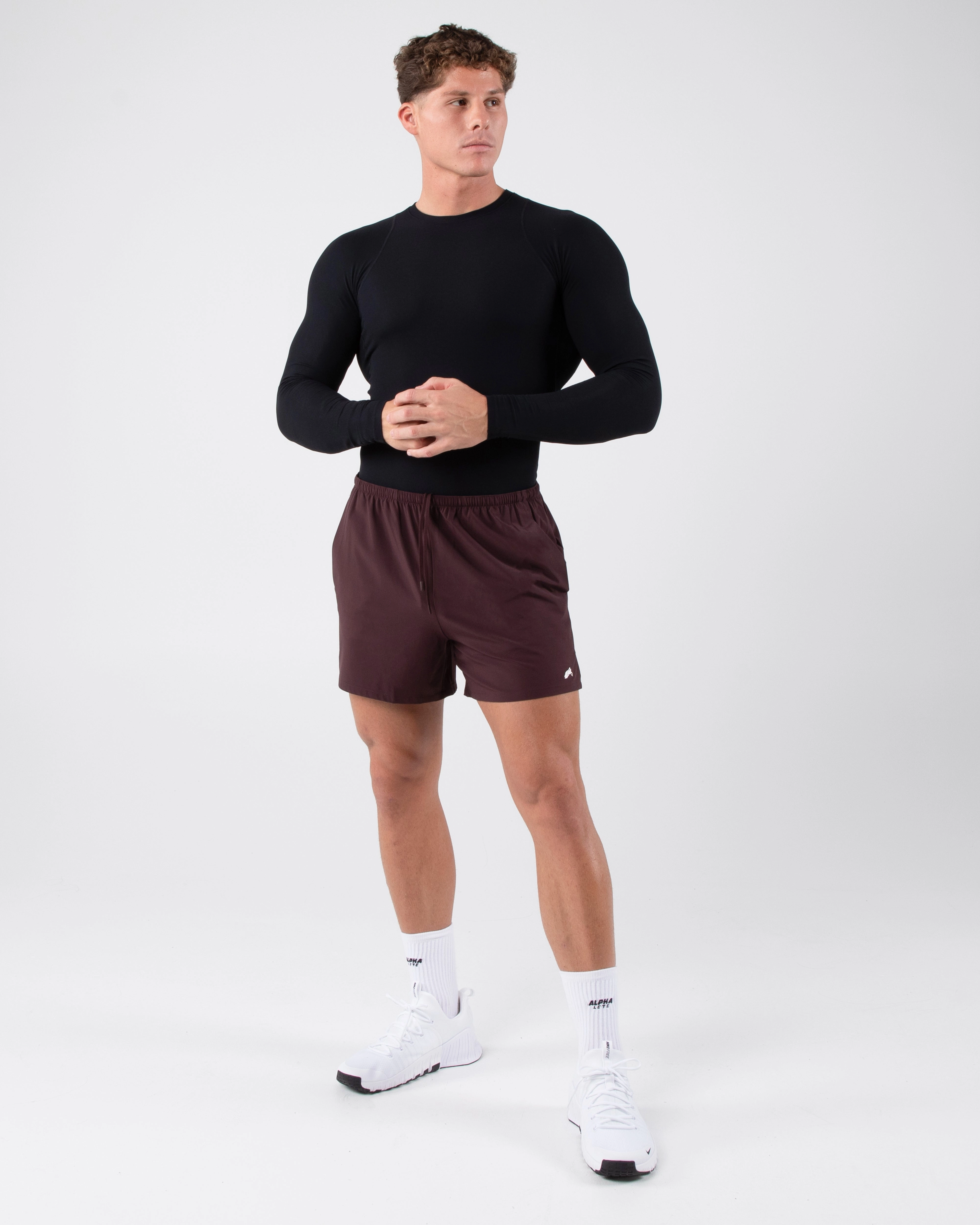 Dynamic Short - Deep Mauve