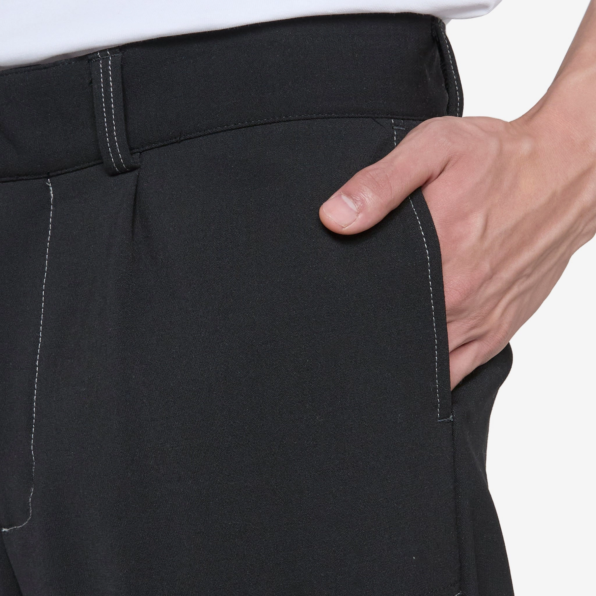 Emery Pant Black Multi