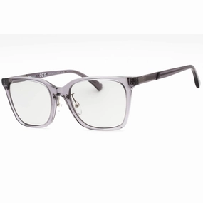 Emporio Armani Men's Eyeglasses - Glossy Transparent Grey Frame | 0EA4226D 502987