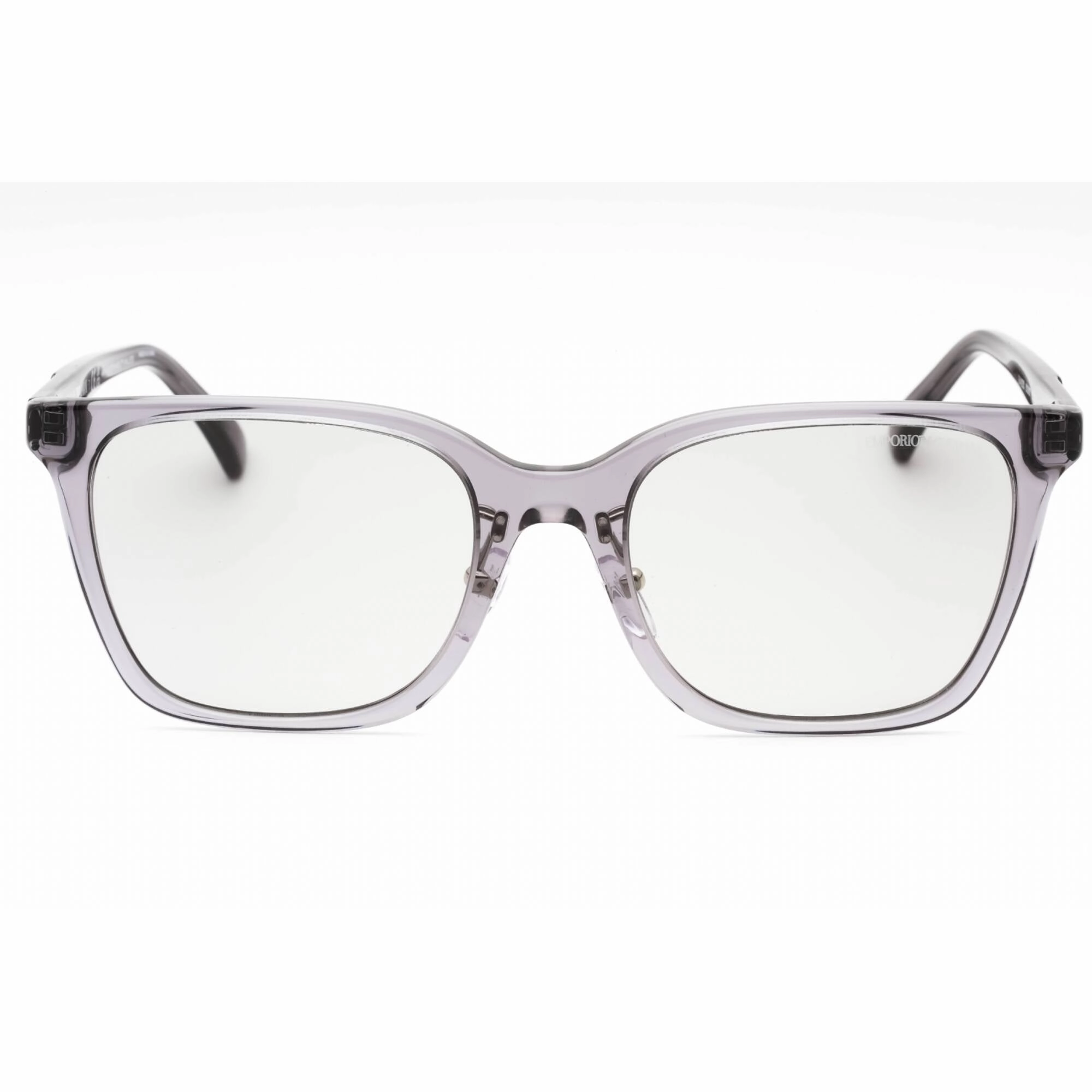 Emporio Armani Men's Eyeglasses - Glossy Transparent Grey Frame | 0EA4226D 502987