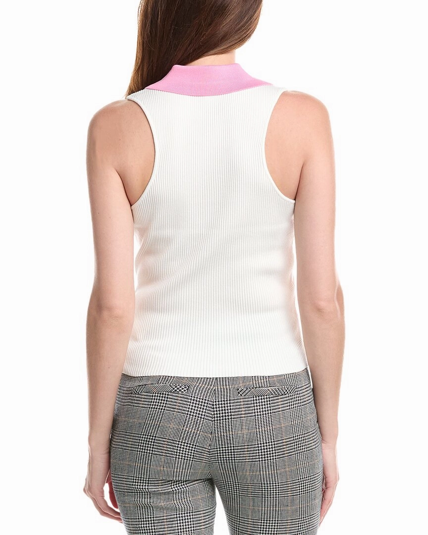 Endless Rose Rib Polo Tank
