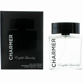 English Laundry Men's Eau De Parfum Spray - Charmer Refreshing Fragrance, 3.4 oz