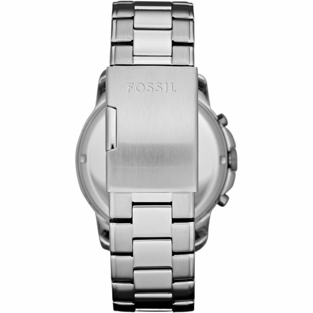 Fossil FS4736 Grant Men's Watch with Chronograph Display and Genuine Leather or Stainless Steel Band