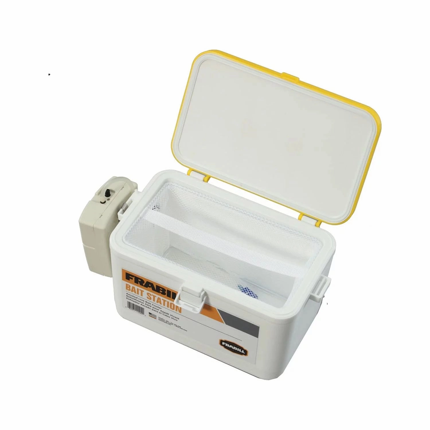 Frabill 14042 Bait Box With Aerator - 8 Quart