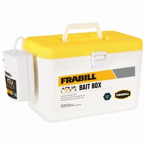 Frabill 14042 Bait Box With Aerator - 8 Quart