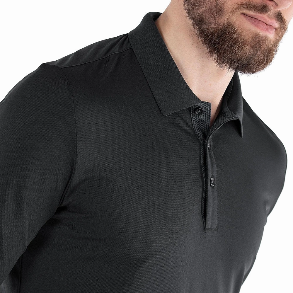 Galvin Green Marwin Golf Polo Black - FW22 Men