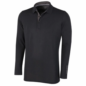 Galvin Green Marwin Golf Polo Black - FW22 Men