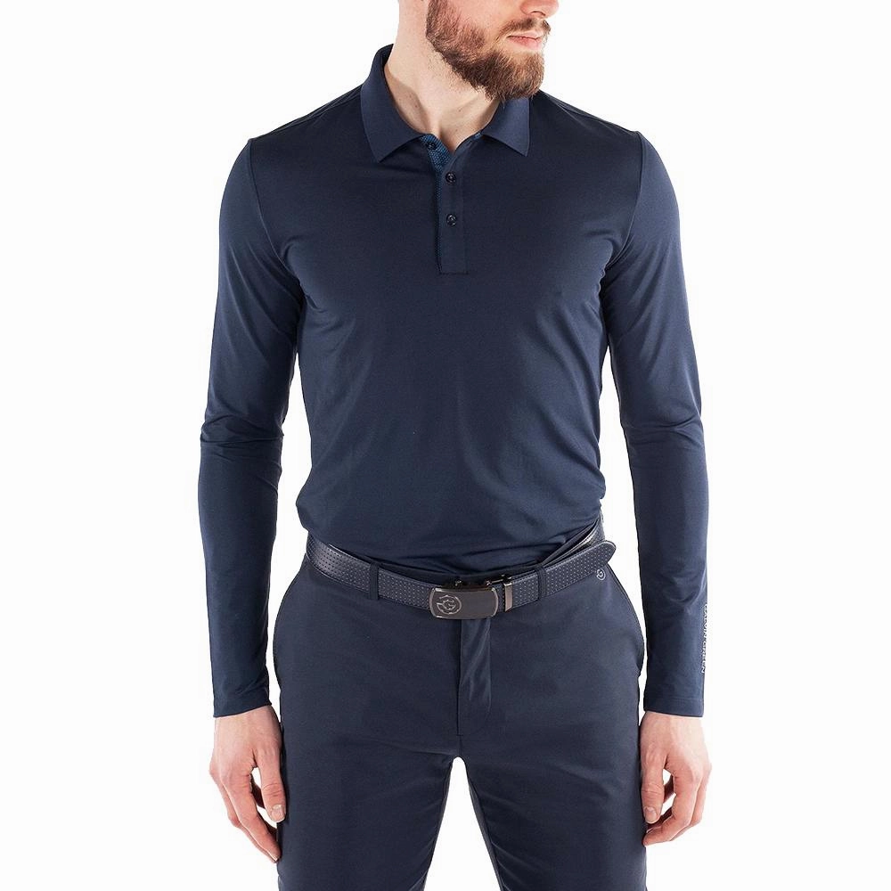 Galvin Green Marwin Golf Polo Navy - FW22 Men