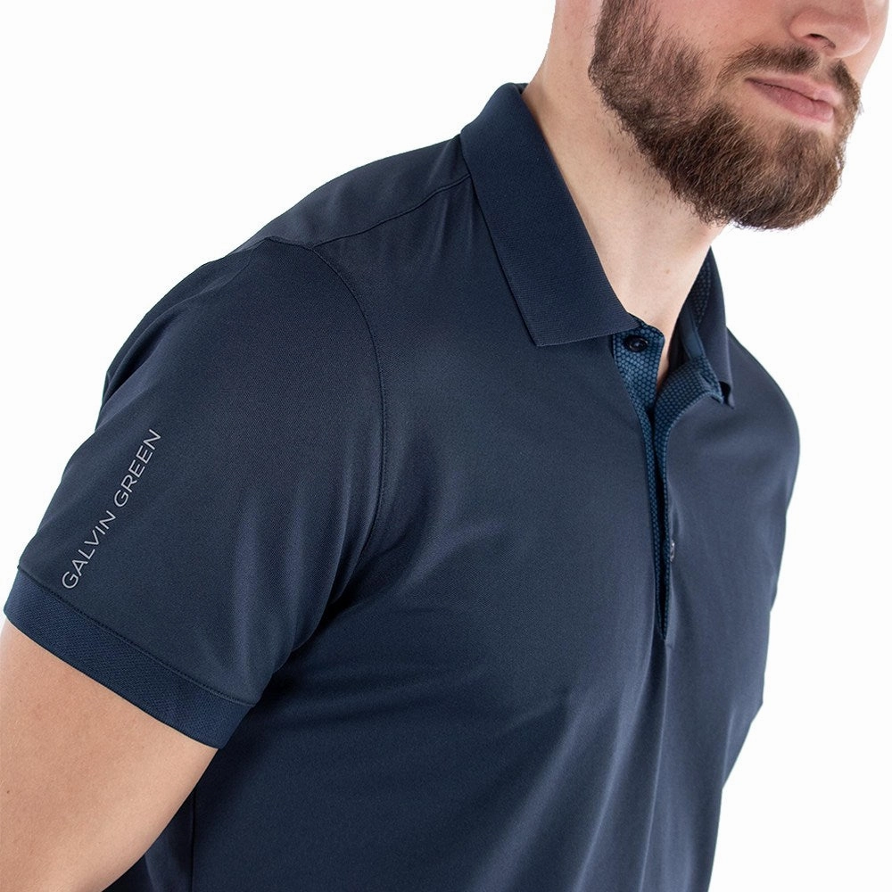 Galvin Green Marwin Golf Polo Navy - FW22 Men