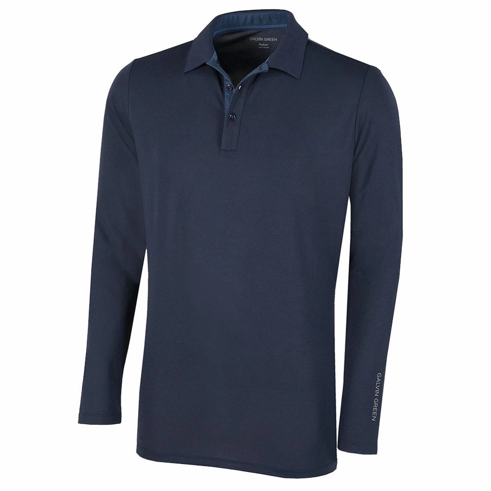 Galvin Green Marwin Golf Polo Navy - FW22 Men