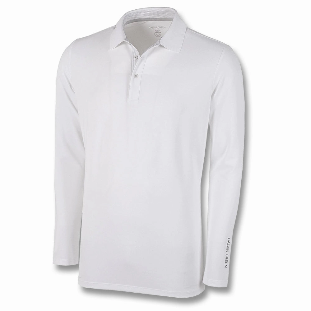 Galvin Green Marwin Golf Polo White - FW22 Men