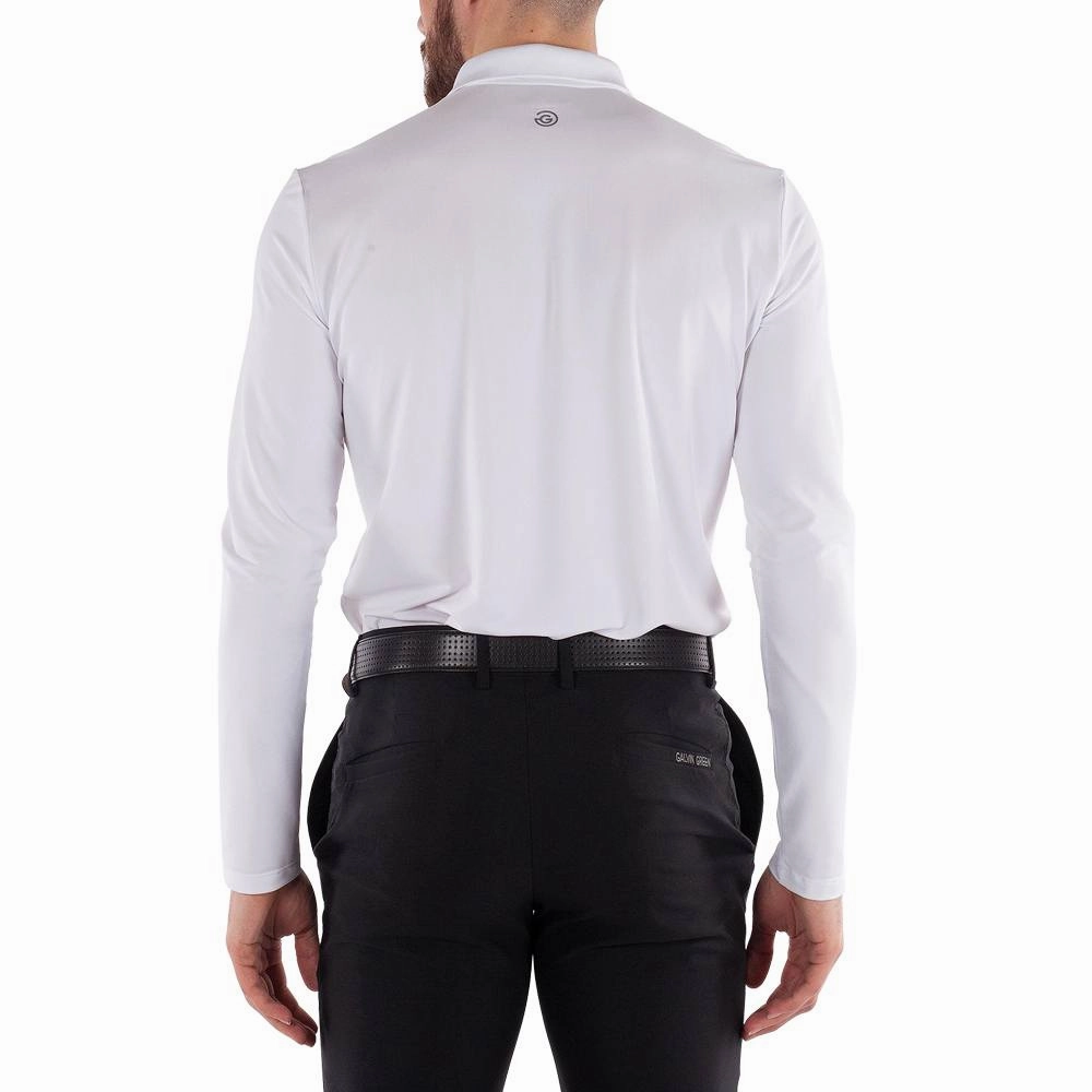 Galvin Green Marwin Golf Polo White - FW22 Men