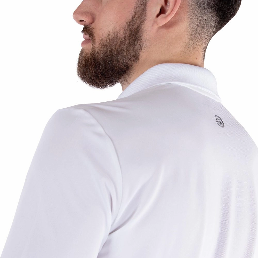 Galvin Green Marwin Golf Polo White - FW22 Men