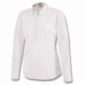 Galvin Green Melinda Ventil8 Plus Golf Polo White - FW20 Women