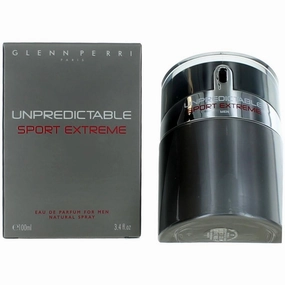 Glenn Perri Men's EDP Spray - Unpredictable Sport Extreme Harmonious Blend, 3.4 oz