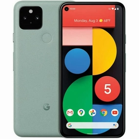 Google - Pixel 5 5G 128GB (Unlocked) - Sorta Sage
