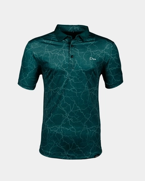 Grant Horvat Green Bolt Classic Polo