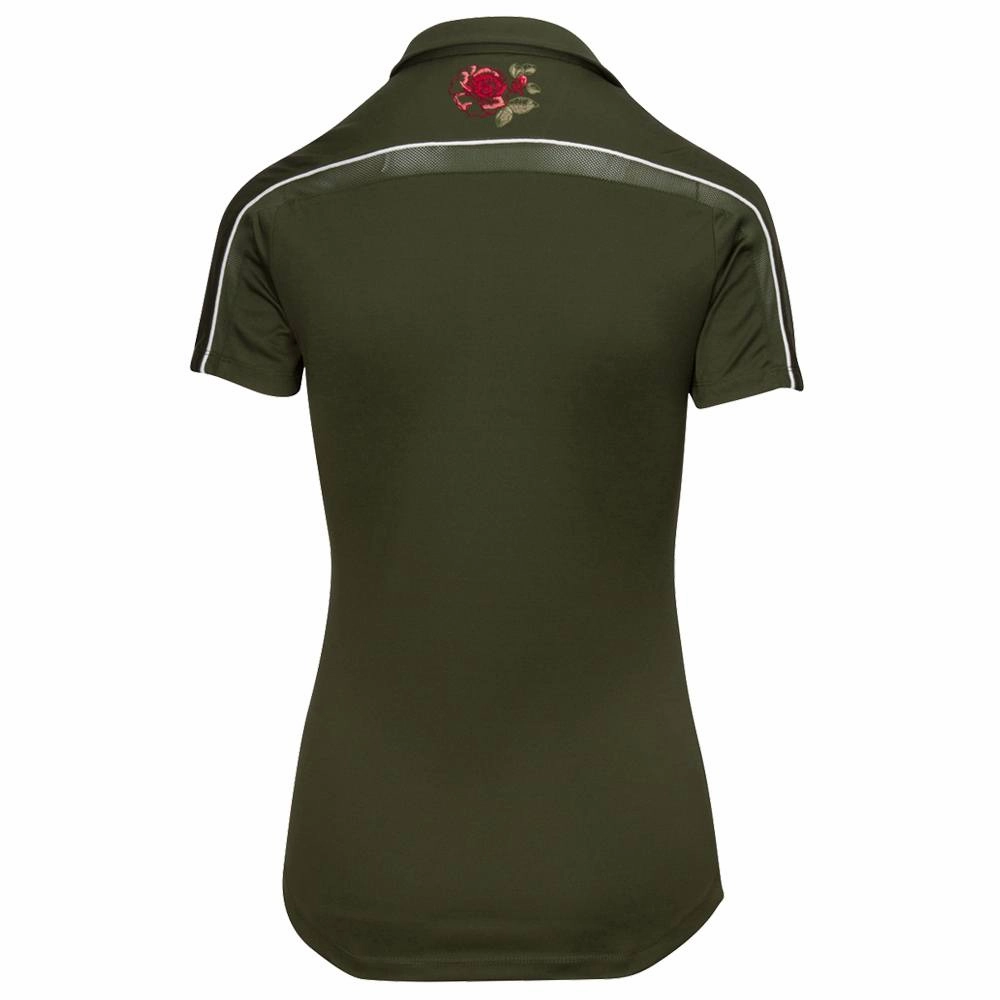 Greg Norman ML75 Pride Golf Polo Loden - SS19 Women