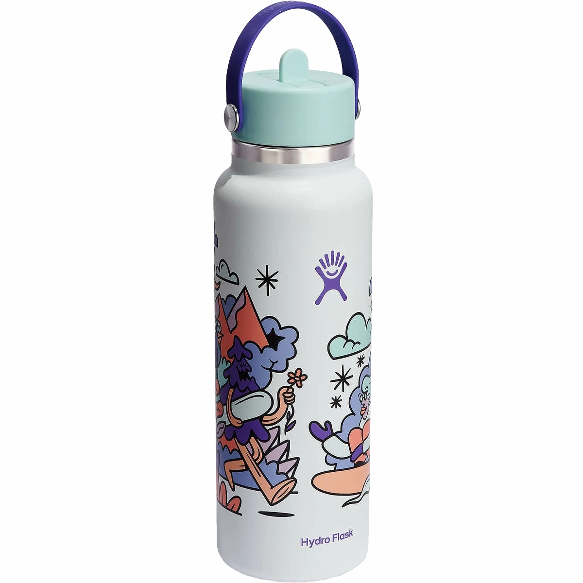 Hannah Eddy 40 oz Wide Mouth with Flex Straw Cap