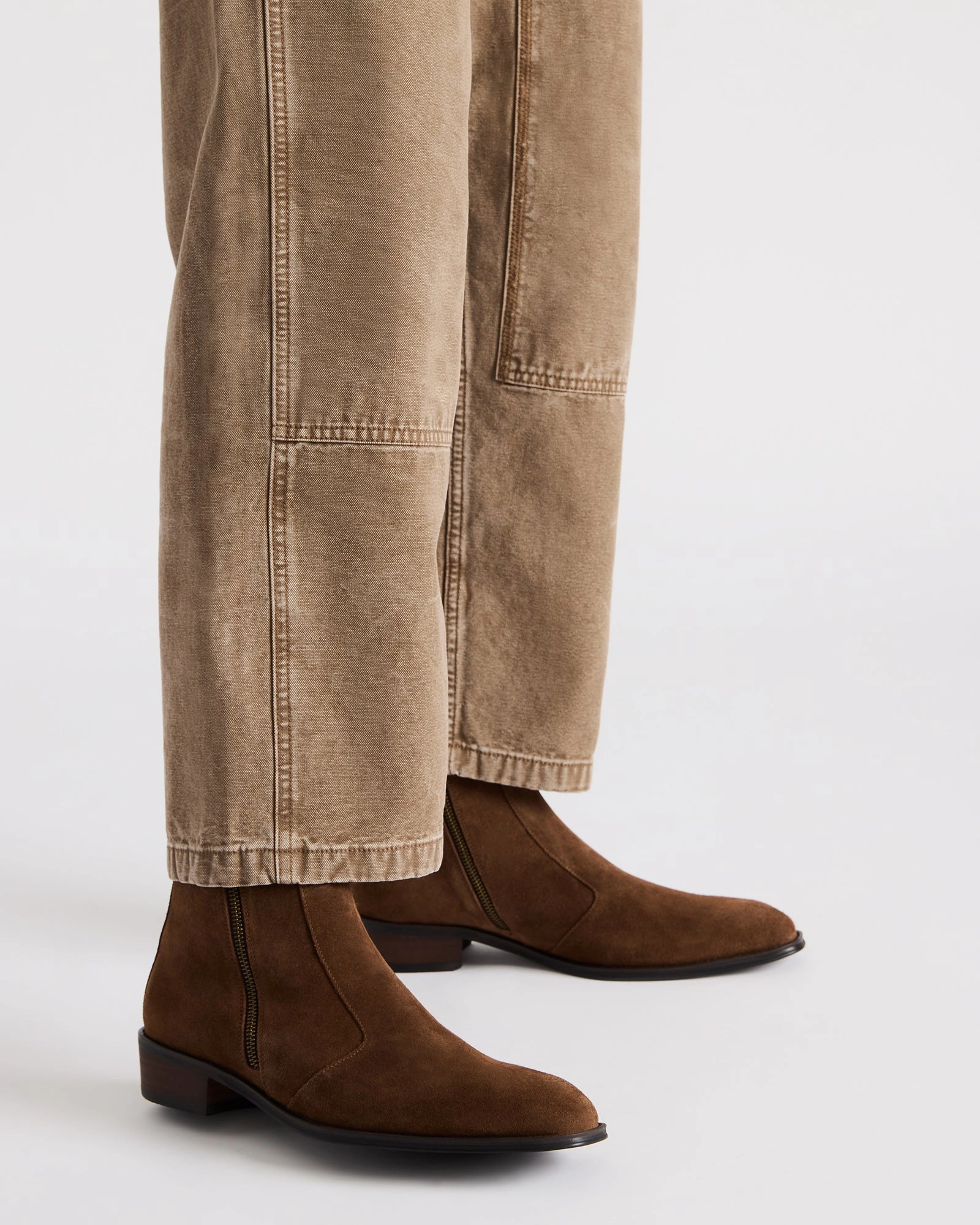 HAYNES TOBACCO SUEDE