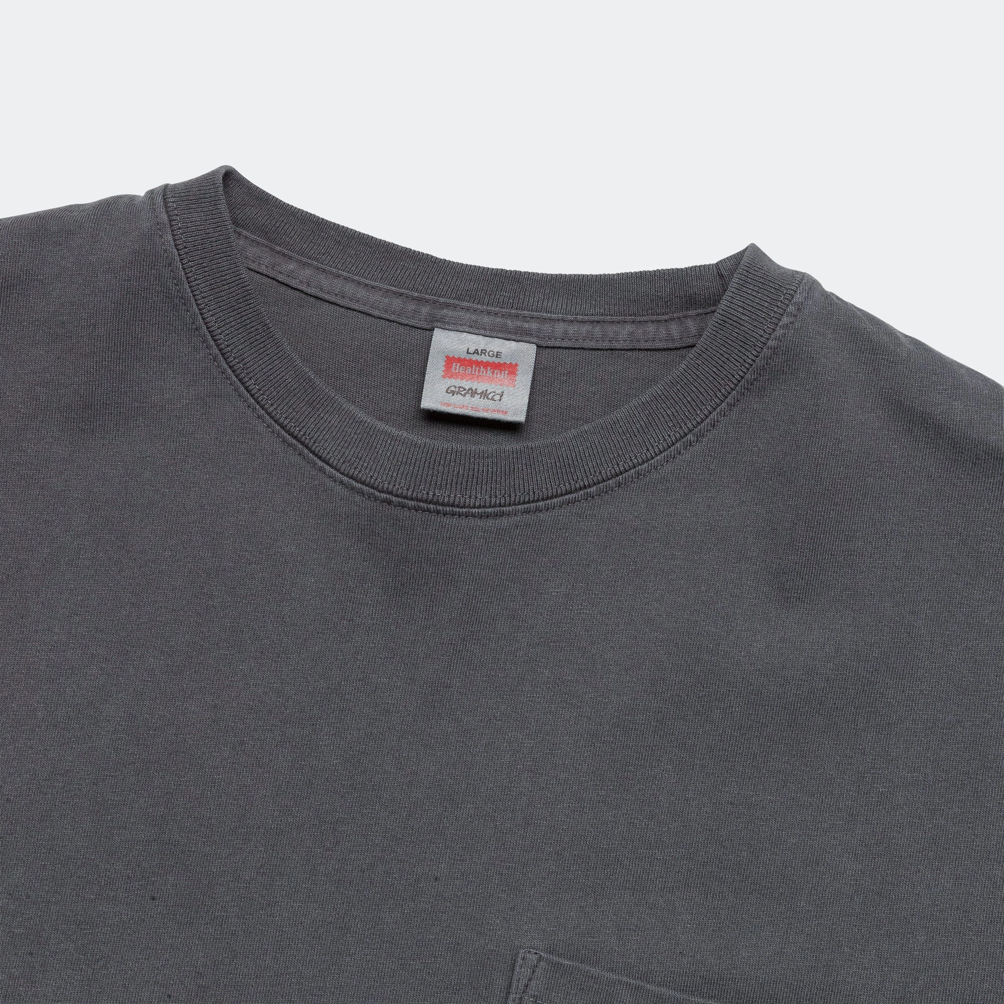 Healthknit SS Pocket Tee - Pigment Black