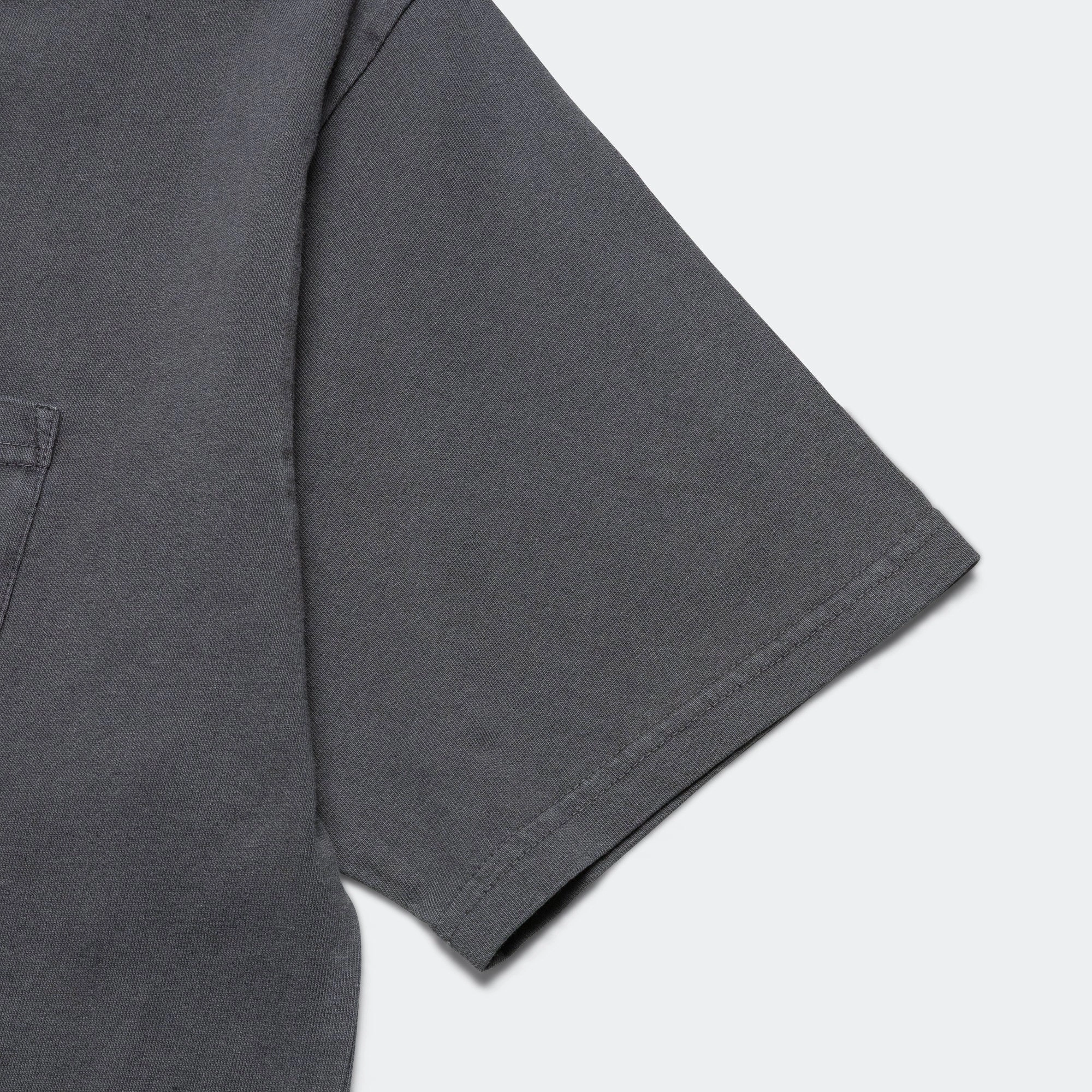 Healthknit SS Pocket Tee - Pigment Black