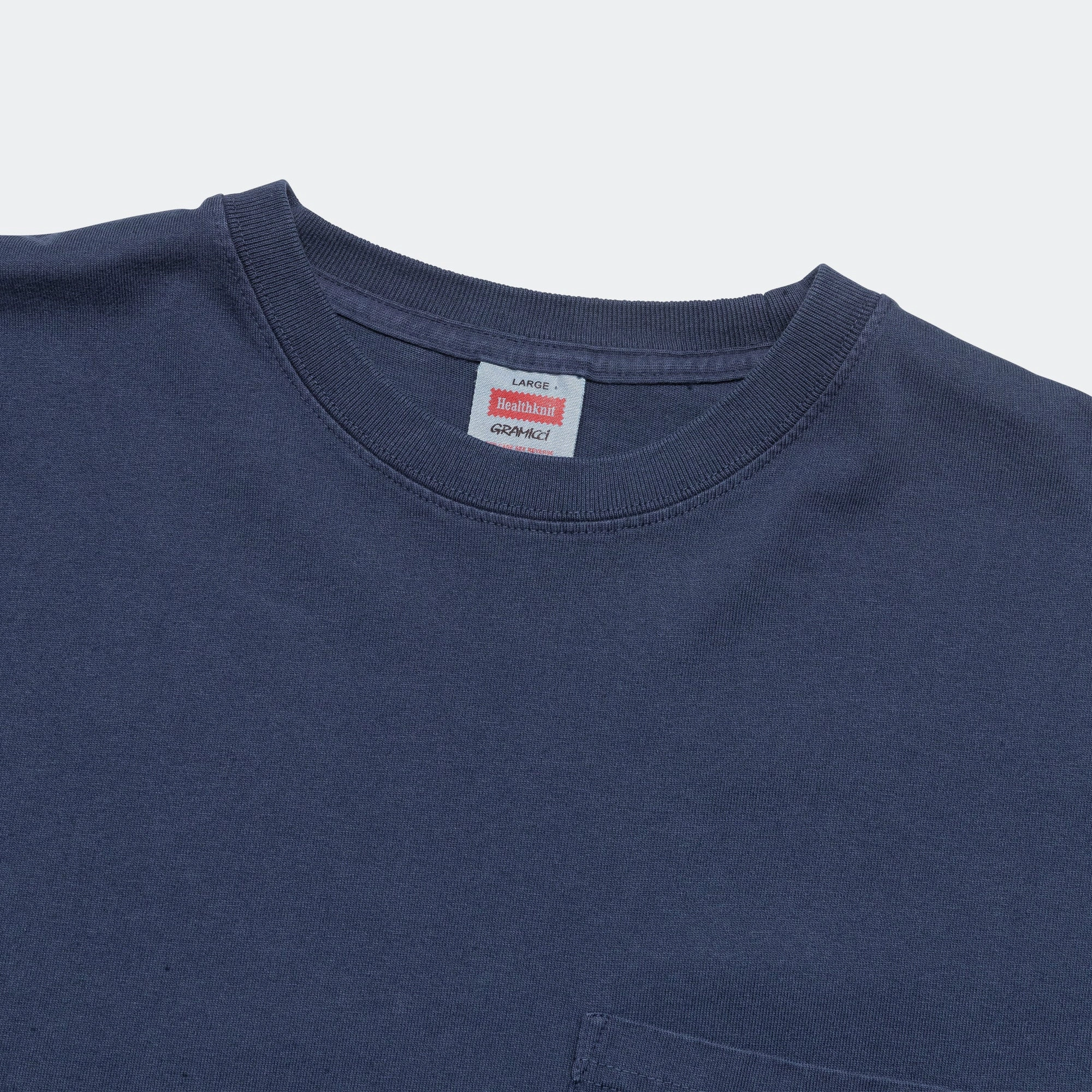 Healthknit SS Pocket Tee - Pigment Blue