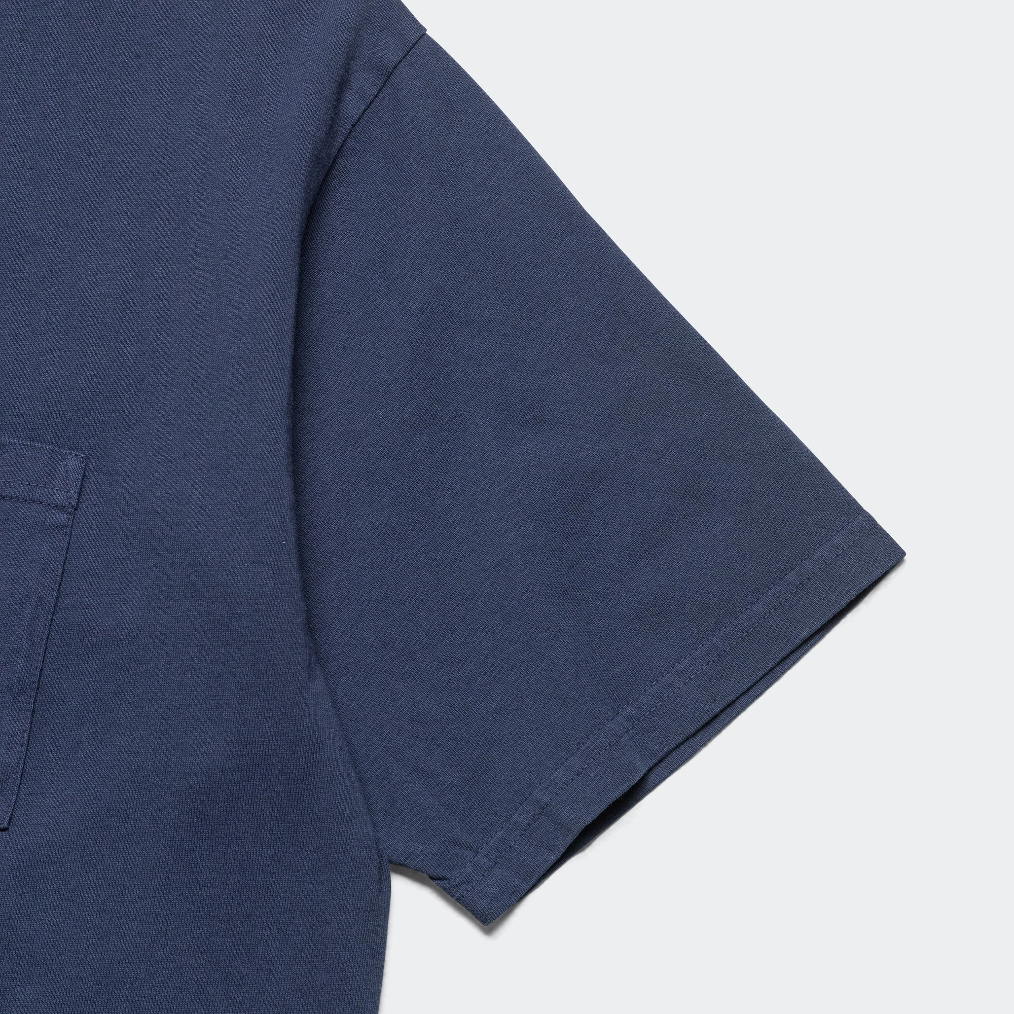 Healthknit SS Pocket Tee - Pigment Blue