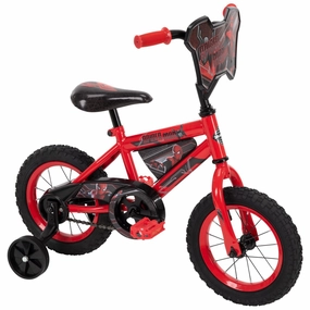 Huffy 52980C Marvel Spider Man 12-inch Bike, Red