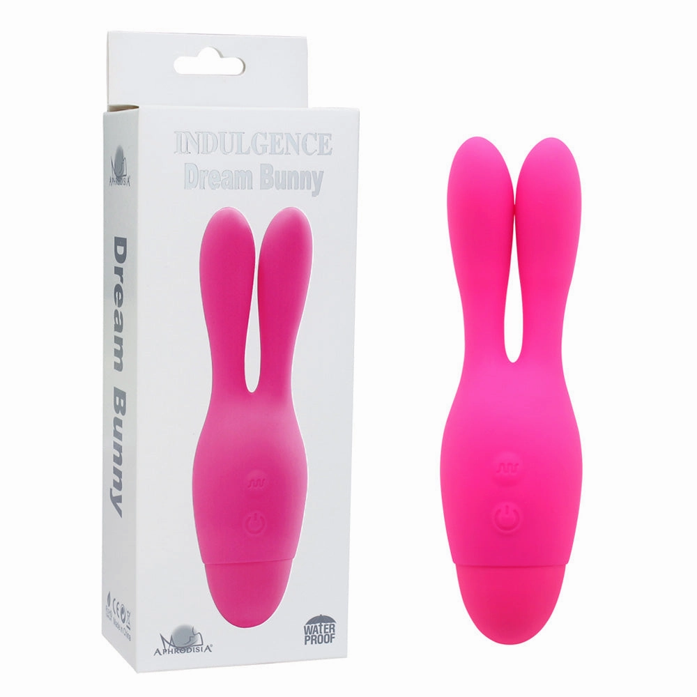 Indulgence Dream Bunny Silicone Dual Tip Vibrator