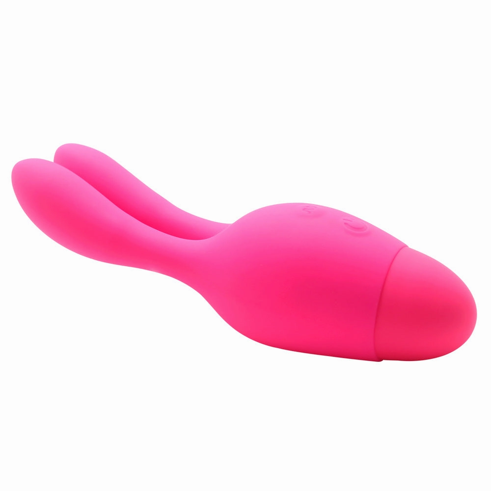 Indulgence Dream Bunny Silicone Dual Tip Vibrator