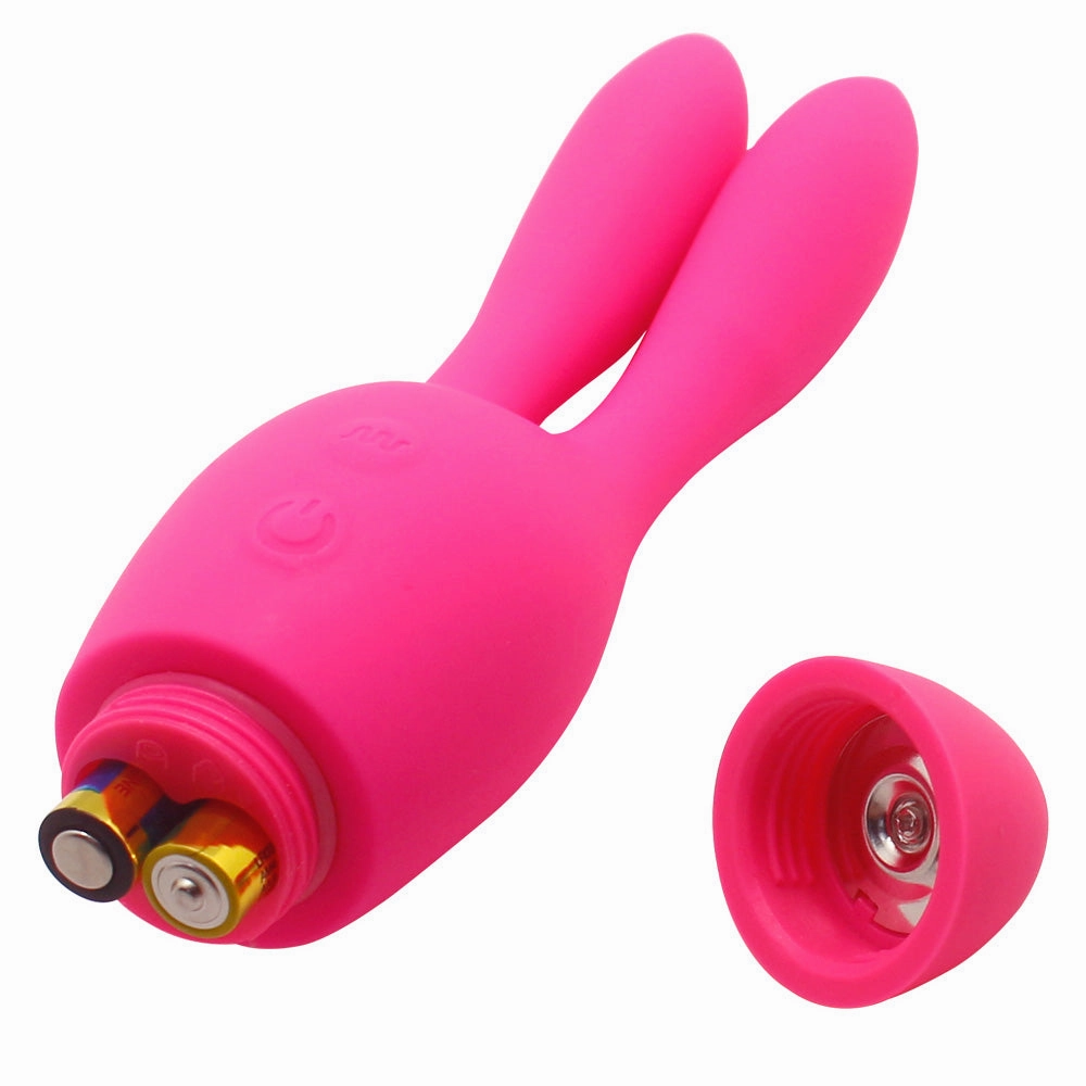 Indulgence Dream Bunny Silicone Dual Tip Vibrator