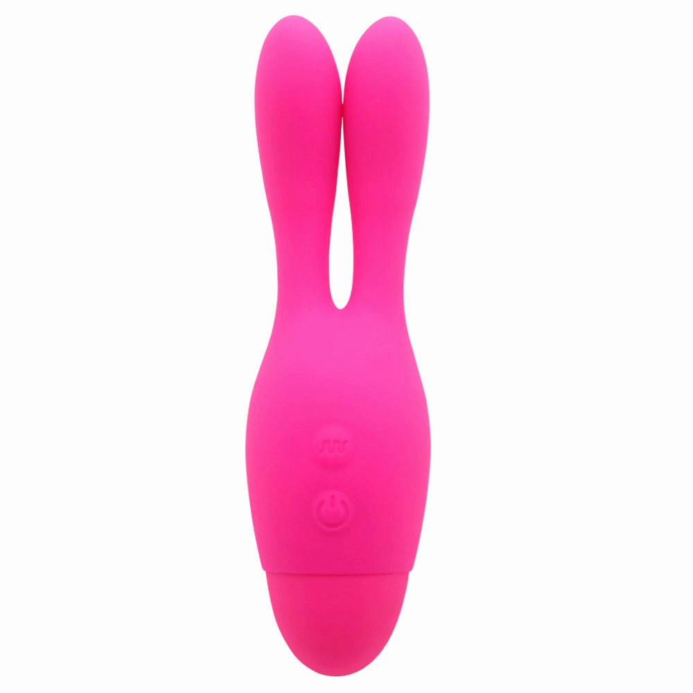 Indulgence Dream Bunny Silicone Dual Tip Vibrator