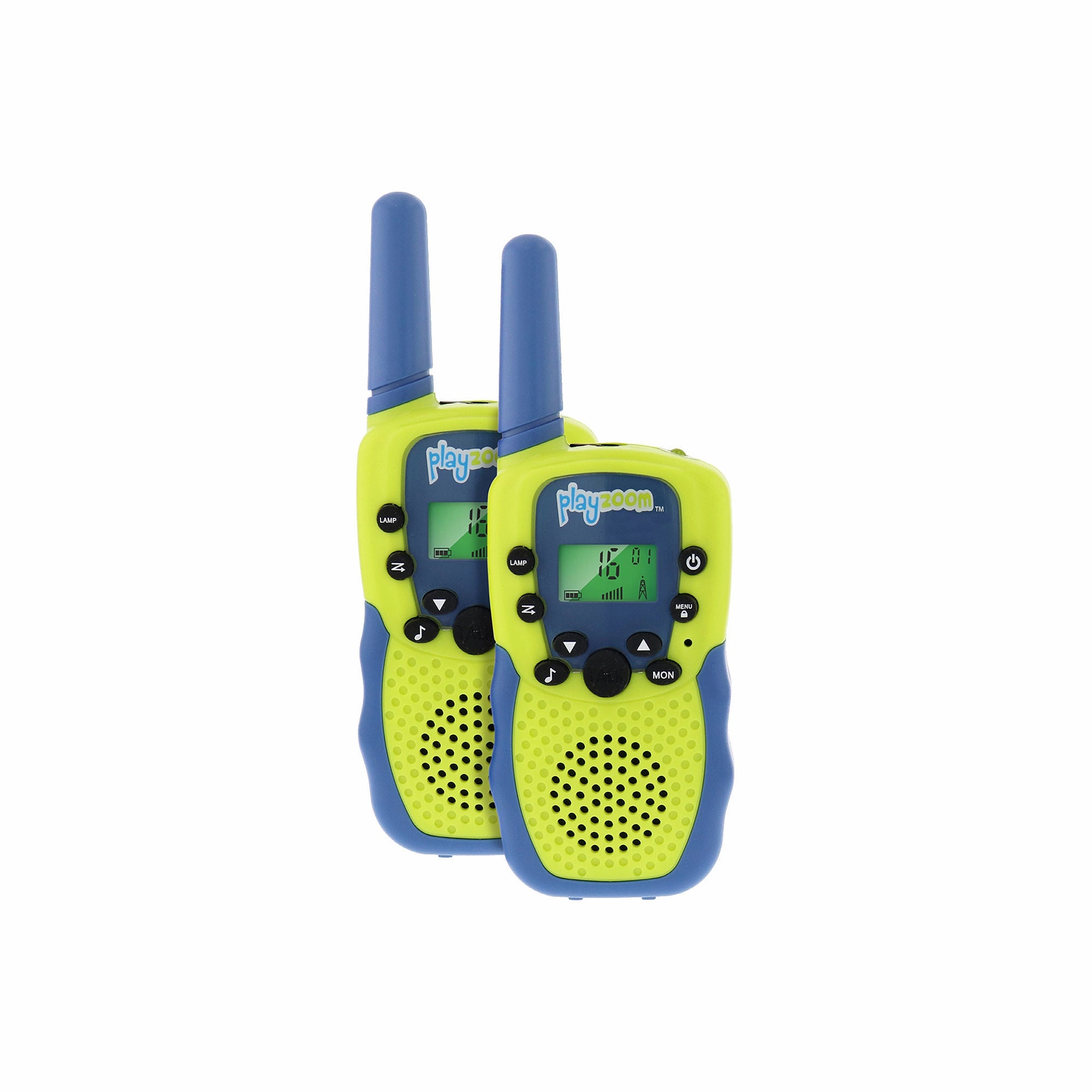Itouch Playzoom Tech Gadgets Green Walkie Talkies, Set Of 2 - NO COLOR ONE SIZE