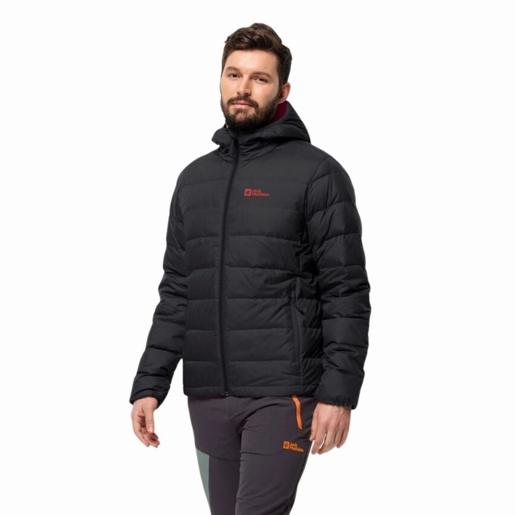 jack wolfskin Ather Men's Down Hoodie Jacket