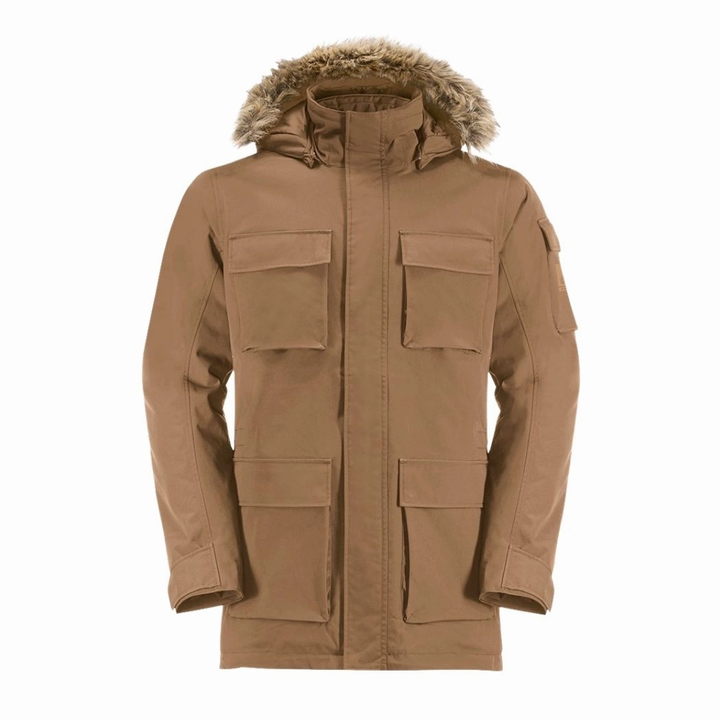 jack wolfskin Glacier Canyon Men's Parka