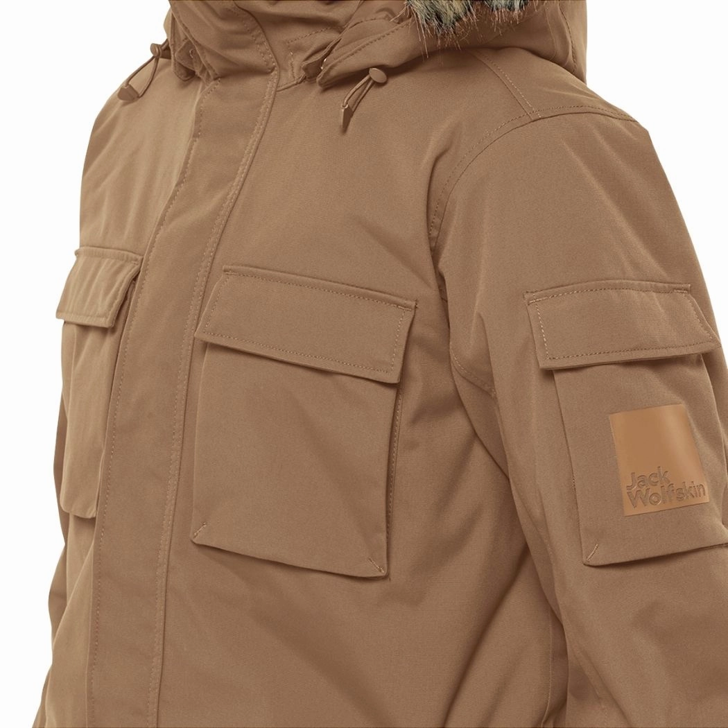 jack wolfskin Glacier Canyon Men's Parka