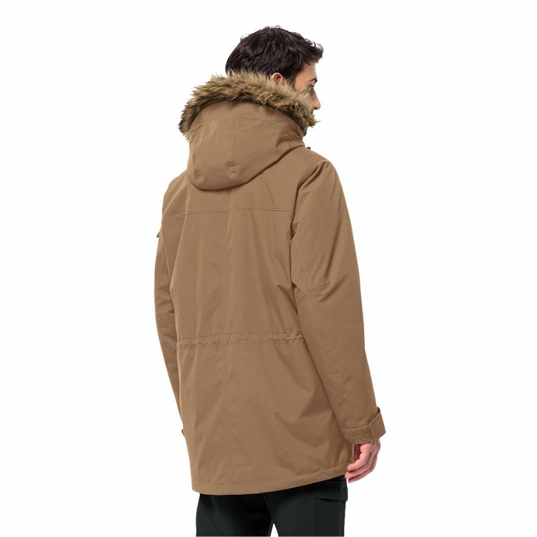 jack wolfskin Glacier Canyon Men's Parka