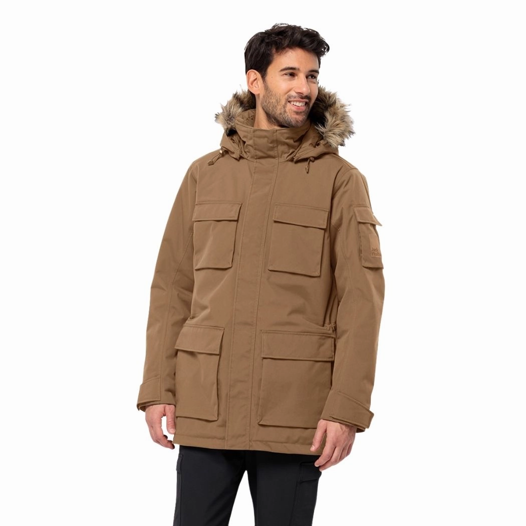 jack wolfskin Glacier Canyon Men's Parka